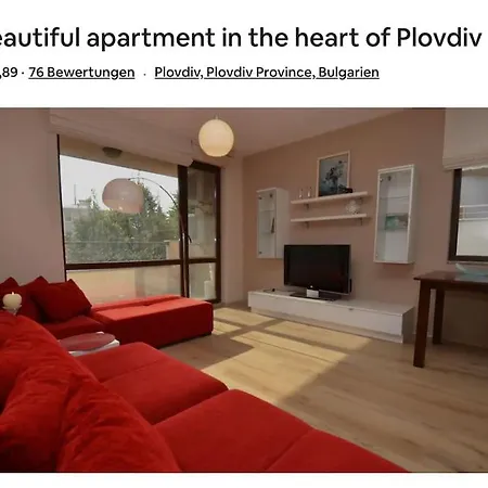 Beautiful In The Heart Of Plovdiv