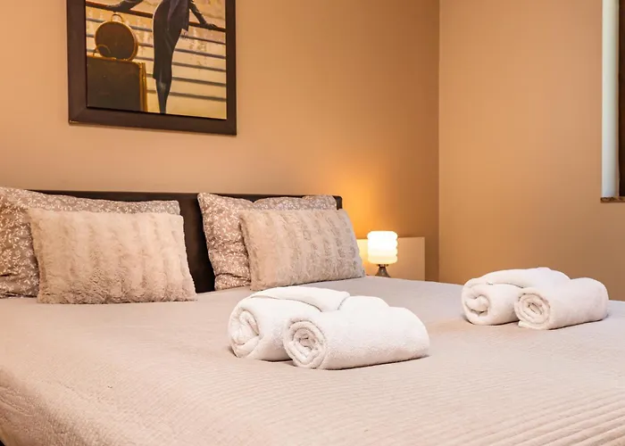 Beautiful In The Heart Of Lägenhet